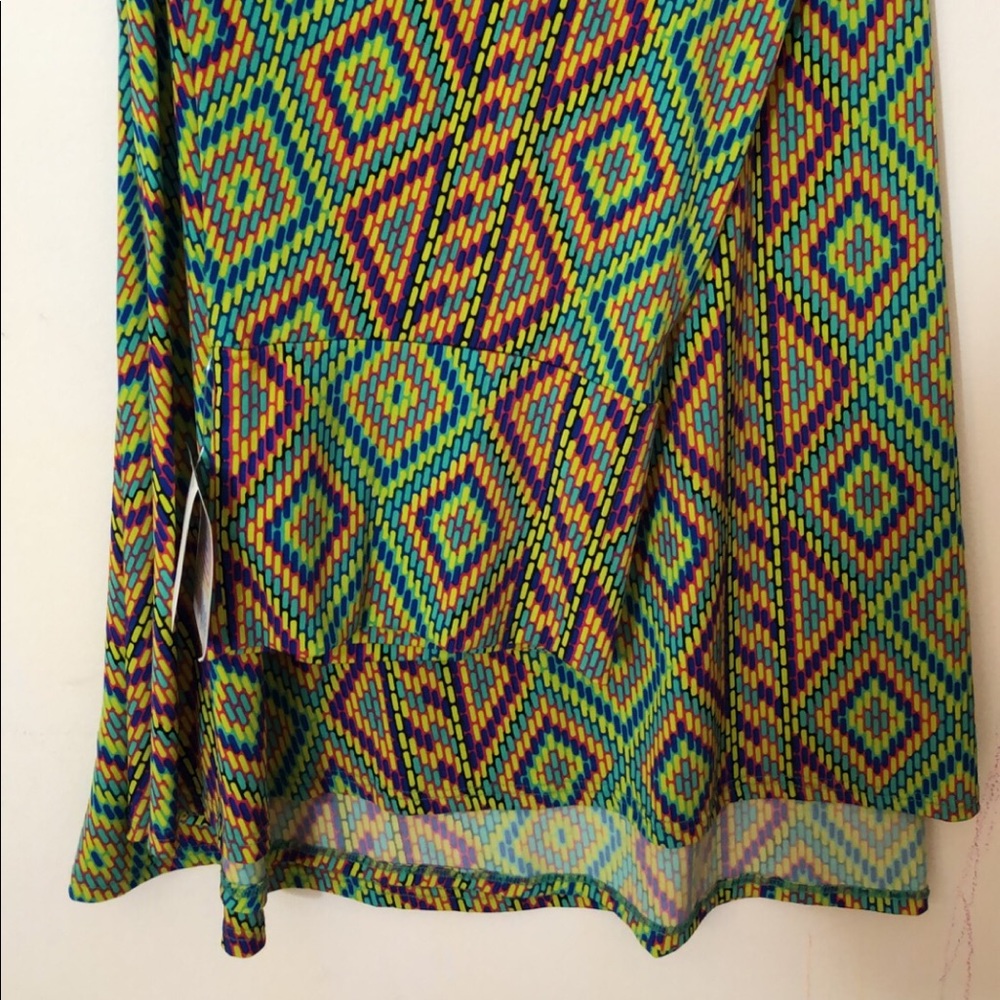 Large maxi skirt